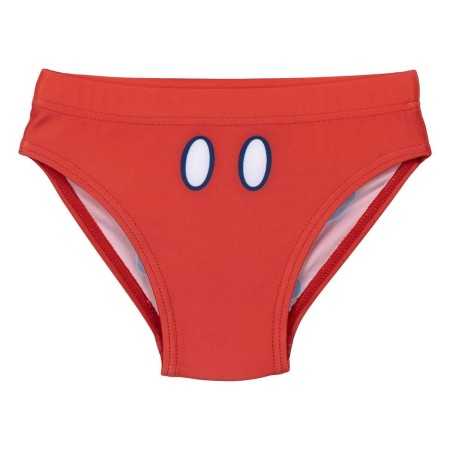 Jungen Badehose Mickey Mouse Rot