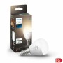 Smart Glühbirne Philips Weiß E14 40 W G 470 lm (2700k) (Restauriert A+)