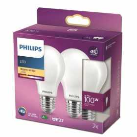 LED-Lampe Philips Weiß D A+ (2700k) (2 Stück) (Restauriert A+)