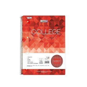 Notebook 100050064 Red A4 (Refurbished C)
