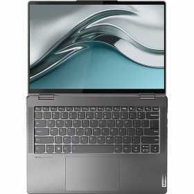 Notebook Lenovo 82QF000CSP AMD Ryzen 5 6600U Qwerty Spanska 512 GB SSD 8 GB RAM