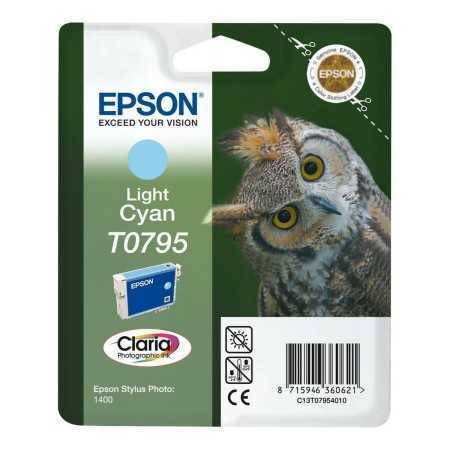 Original Ink Cartridge Epson C13T07954010 Cyan