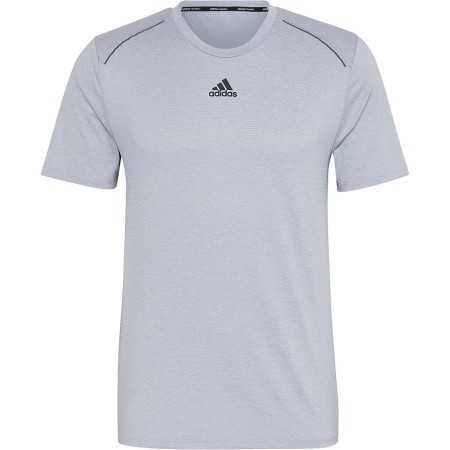 Herren Kurzarm-T-Shirt Adidas Hiit Grau