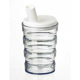 Glass with Lid 200 ml (Refurbished A+)