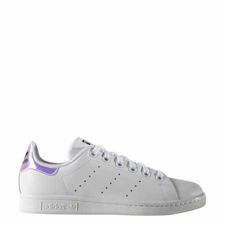 Chaussures de Sport pour Enfants Adidas Originals Stan Smith Blanc