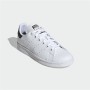 Chaussures de Sport pour Enfants Adidas Originals Stan Smith Blanc