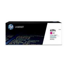 Original Ink Cartridge HP Cartucho de tóner Original HP LaserJet 659X magenta de alta capacidad Magenta