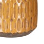 Blumentopf 17,5 x 17,5 x 17 cm aus Keramik Senf