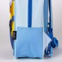 3D School Bag Minions Blue 25 x 31 x 10 cm