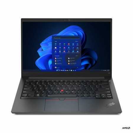 Notebook Lenovo E14 Gen 4 (AMD) 5625U 8GB 256GB SSD Qwerty Spanska 256 GB SSD 8 GB RAM AMD Ryzen 5 5625U 14"