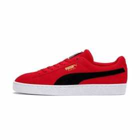 Chaussures casual homme Puma Sportswear Suede Classic Rouge