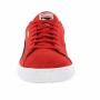 Chaussures casual homme Puma Sportswear Suede Classic Rouge