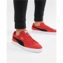 Chaussures casual homme Puma Sportswear Suede Classic Rouge