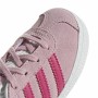 Chaussures casual enfant Adidas Originals Gazelle Rose