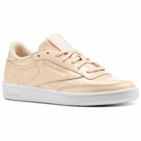 Casual Träningsskor Dam Reebok Classic Club C 85 Beige