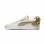 Casual Träningsskor Dam Puma Sportswear Suede Bow Varsity Beige