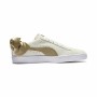 Casual Träningsskor Dam Puma Sportswear Suede Bow Varsity Beige