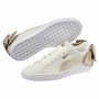 Women's casual trainers Puma Sportswear Suede Bow Varsity Beige