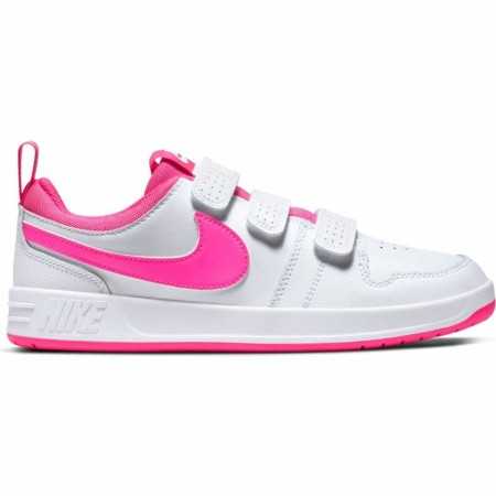 Chaussures de Sport pour Enfants Nike Pico 5 Blanc