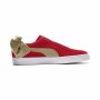 Casual Träningsskor Dam Puma Sportswear Suede Bow Varsity Röd