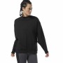 Women’s Sweatshirt without Hood Reebok Supply Crew Black