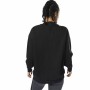 Women’s Sweatshirt without Hood Reebok Supply Crew Black