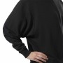 Women’s Sweatshirt without Hood Reebok Supply Crew Black