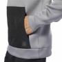 Herren Sweater mit Kapuze Reebok Supply Tech Grau