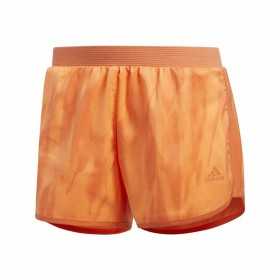 Damen-Sportshorts Adidas M10 3" Orange