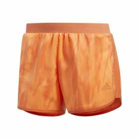 Sportshorts för kvinnor Adidas M10 3" Orange