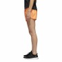 Short de Sport pour Femme Adidas M10 3" Orange