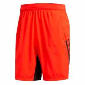 Sportshorts för män Adidas Tech Woven Orange