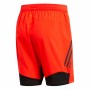 Herren-Sportshorts Adidas Tech Woven Orange