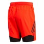 Sportshorts för män Adidas Tech Woven Orange