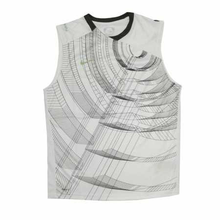 Ärmelloses Herren-T-Shirt Nike Summer T90 Weiß