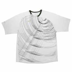 Men’s Short Sleeve T-Shirt Nike Summer T90 White