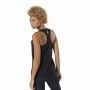 Women's Sleeveless T-shirt Reebok 1895 Race Black