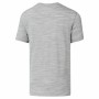 Barn T-shirt med kortärm Reebok Essentials Marble Melange Ljusgrå