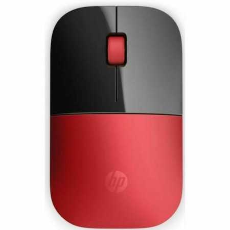 Wireless Mouse HP V0L82AAABB Red Black/Red