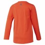 T-shirt à manches longues enfant Reebok Boys Training Essentials Orange