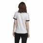 T-shirt à manches courtes femme Adidas 3 stripes Blanc (36)