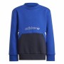 Sportset für Kinder Adidas Crew Blau