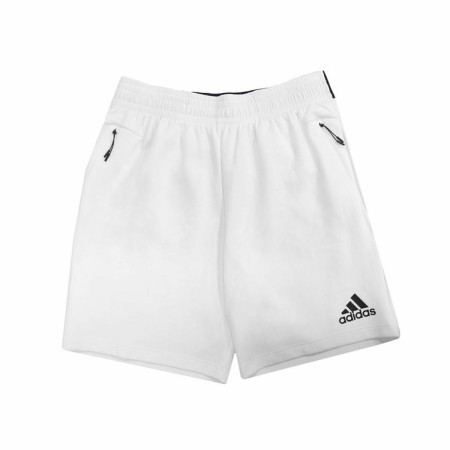 Short de Sport pour Homme Adidas Sportswear ZNE KN Blanc