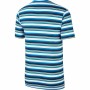 T-shirt med kortärm Herr Nike Stripe Tee Blå