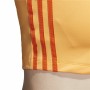 Sports Bra Adidas 3 stripes Golden