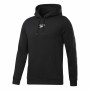 Men’s Hoodie Reebok Essentials Tape Black