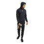 Men’s Hoodie Reebok Essentials Tape Black