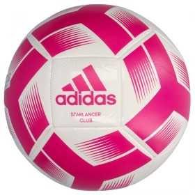 Ballon de Football Adidas STARLANCER CLB IB7719 5 Blanc Synthétique