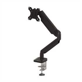 TV Wall Mount with Arm Fellowes 8043301 Black Flexible arm