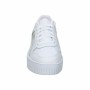 Jungen Sneaker Puma CARINA STREET 389390 01 Weiß